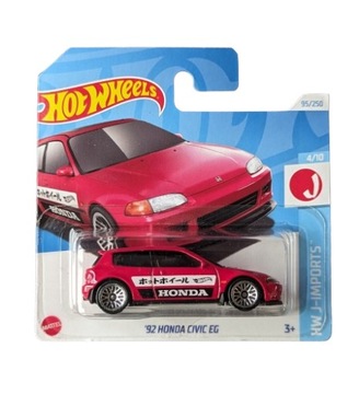 Hot Wheels '92 Honda Civic EG