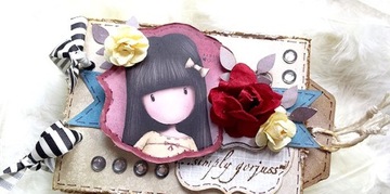 Подарочные бирки Papermania - крафт, 20 шт.