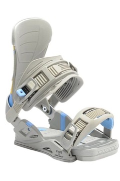 Wiązania snowboardowe DRAKE X FYVE męskie flex 6/10 r. M/L 39-42,5