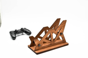 Stojak dwa pady podwójny xbox playstation konsola ps4 ps5 gracz ekspozytor