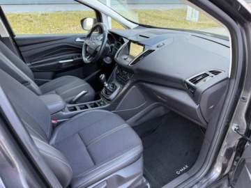 Ford C-MAX II Grand C-MAX Facelifting 1.5 EcoBoost 150KM 2018 Ford Grand C-MAX El.KlapaNaviLedAsystent ParkowaniaNowy RozrzadFull opcja, zdjęcie 10