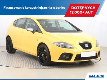 Seat Leon II 2.0 TDI DPF FR 170KM 2008 Seat Leon 2.0 TDI FR, 167 KM, Klima, Klimatronic