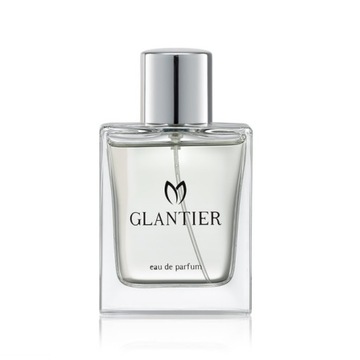 Perfumy dla mężczyzn Glantier 738 - wanilia, lawenda, mięta