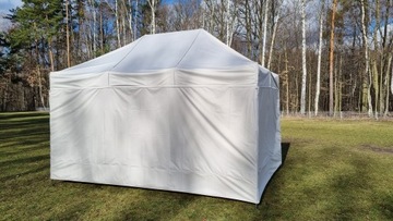 Namiot spawalniczy 3x3 (alu) zgrzewanie rur. ATEST