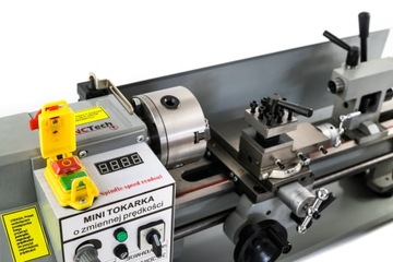 Мини ТОКАРНЫЙ СТАНОК ПО МЕТАЛЛУ, МОДЕЛИРОВАНИЕ + ПРИНАДЛЕЖНОСТИ