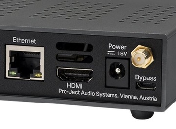 PRO-JECT STREAM BOX S2 ULTRA STREAMER WI-FI CZARNY