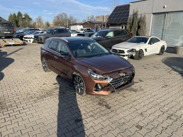 Hyundai i30 II Wagon Facelifting 1.6 CRDi 136KM 2017 Hyundai i30 Automat Skóra Panorama Kamera LED, zdjęcie 1