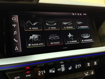 Audi A3 8Y S3 Limousine 2.0 TFSI 310KM 2022 Audi S3 Limosuine Quattro S tronic *Matrix LED, An, zdjęcie 36