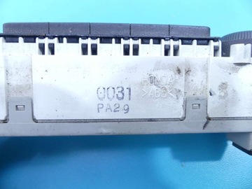 PANEL VENTILACE HONDA STREAM