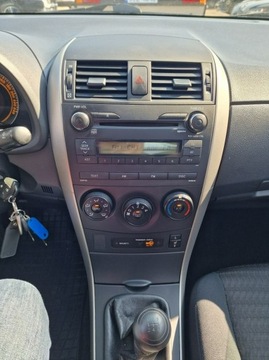 Toyota Corolla X Sedan 1.6 i 16V VVT-i 124KM 2007 Toyota Corolla 1.6 Benzyna 124 KM, Klimatyzacja,, zdjęcie 12