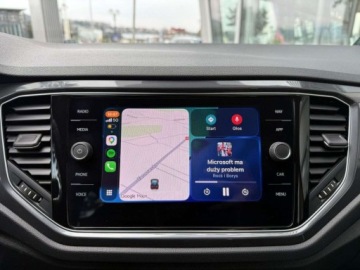 Volkswagen T-Roc I SUV 1.5 TSI ACT 150KM 2021 Volkswagen T-Roc 1.5TSI 150KM Premium DSGKameraNiski PrzebiegACCASOSalon P, zdjęcie 21