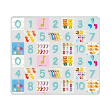 САМЫЙ ТОЛСТЫЙ КОВРИК, 150х180см, ДВУСТОРОННИЙ