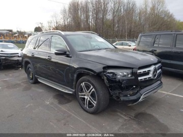 Mercedes GLS X167 2022 Mercedes-Benz GLS 2022r., 4x4, 3.0L 3.0 Benzyna 362KM, zdjęcie 1