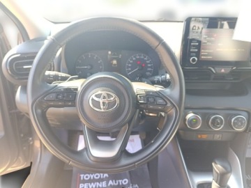 Toyota Yaris IV Hatchback 1.5 Dynamic Force 125KM 2021 Toyota Yaris 1.5 Comfort CVT IV (2020-) Toyota Yar, zdjęcie 19