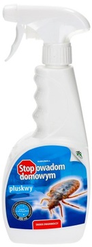 ŚRODEK OPRYSK PREPARAT SPRAY NA PLUSKWY PLUSKWĘ DOMOWĄ ASPLANT 550ML