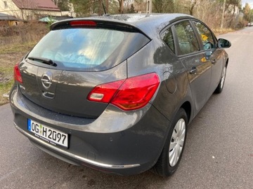 Opel Astra J GTC 1.4 Turbo ECOTEC 120KM 2014 Opel Astra Opel Astra 1.4T Tempomat Bez Korozji Drugi Komplet Kol 1.4, zdjęcie 5