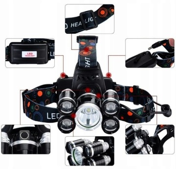 Светодиодная лампа налобного фонаря Cree x5