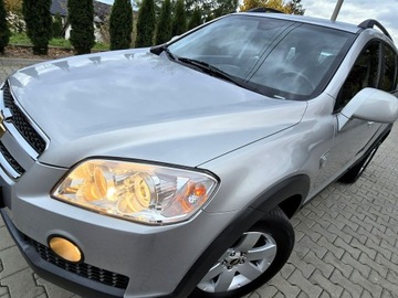 Chevrolet Captiva I 2007 Chevrolet Captiva 4x4, 7-mio osobowy, KlimaTronik,, zdjęcie 2