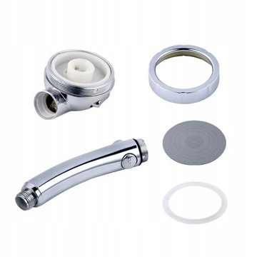 Душевая головка ВЫСОКОГО ДАВЛЕНИЯ 360°