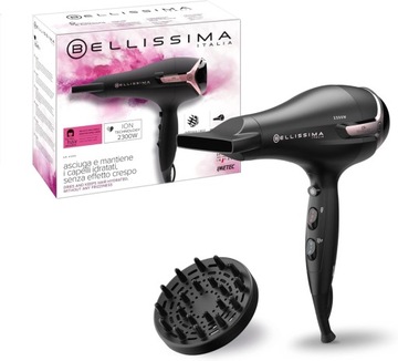 BELLISSIMA Imetec K9 2300 Suszarka do włosów 2300 W