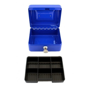 МЕТАЛЛИЧЕСКАЯ КАССЕТА ДЛЯ СОКРОВИЩ ДОМАШНИЙ СЕЙФ