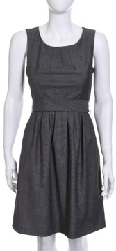 H&M elegancka sukienka z marszczonym dołem 34