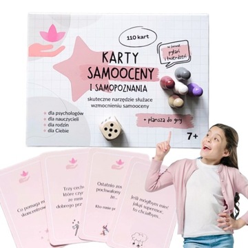 KARTY SAMOOCENY I SAMOPOZNANIA – GRA I NARZĘDZIE ROZWOJOWE – RELACJE Emocje