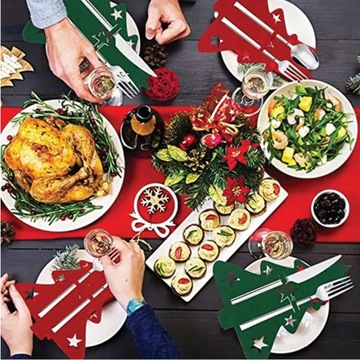 РОЖДЕСТВЕНСКИЙ ПОКРЫТИЕ ДЛЯ СТОЛОВЫХ ПРИБОРОВ РОЖДЕСТВЕНСКАЯ ЕЛКА СТОЛОВАЯ ТАРЕЛКА РОЖДЕСТВЕНСКАЯ 4ШТ.