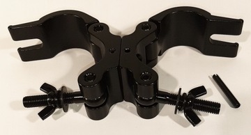 Поворотный зажим Duratruss Pro/зажим BLK — крюк