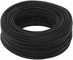 Przewód silikonowy linka OLFLEX 180 SiF 1x1,5 czarny100m