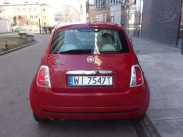 Fiat 500 II Seria 1 1.2 69KM 2012 Fiat 500 I wł Salon PLmod 2013, zdjęcie 7