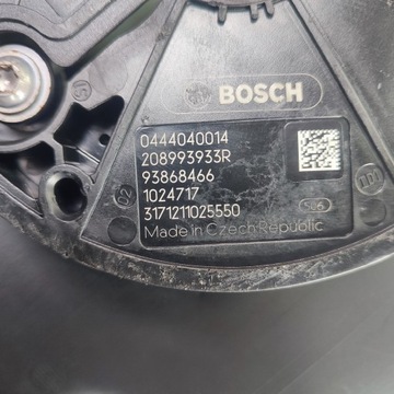 НАСОС ДЛЯ БАКА ADBLUE RENAULT MASTER TRAFIC VIVARO 208993933R