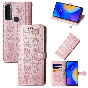 ETUI POKROWIEC SK0RZANE MAGNES DO TCL 20 SE