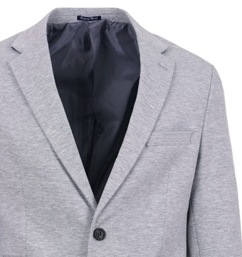 МУЖСКОЙ СЕРЫЙ ХЛОПКОВЫЙ ФОРМАЛЬНЫЙ ПИДЖАК, ЭЛЕГАНТНЫЙ ПОВСЕДНЕВНЫЙ, TURKISH BUSINESS 56