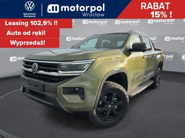 Volkswagen Amarok II 2025 Volkswagen Amarok PanAmericana 4motion 3.0 V6 TDI