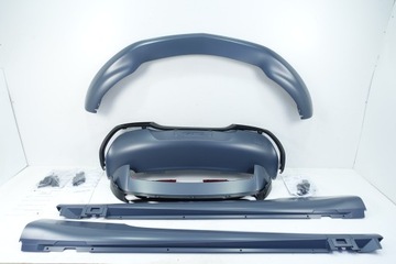 BODY-KIT ZESTAW LISTW OPEL ASTRA J OPC GTC LINE