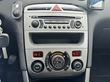 Peugeot 308 I Kombi 1.6 HDi 16V 109KM 2008 Peugeot 308 SW Panorama Climatronic Gwarancja, zdjęcie 17