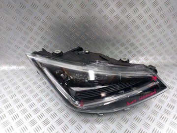 LAMPA PRAWA PRAWY PRZÓD PRZEDNIA SEAT IBIZA LED 6F
