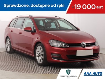 Volkswagen Golf VII Variant 1.4 TSI BlueMotion Technology 122KM 2014 VW Golf 1.4 TSI, Navi, Klima, Klimatronic