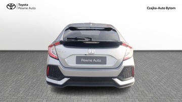 Honda Civic X Hatchback 5d 1.0 VTEC Turbo 129KM 2017 Honda Civic X (2017-), zdjęcie 5