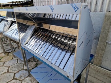 ГАСТРОНОМИЧЕСКАЯ ВЫТЯЖКА НОВАЯ 120Х70Х40 + ФИЛЬТРЫ КРАНИК