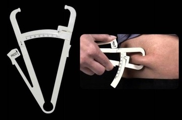 KALIPER FAŁDOMIERZ MIERNIK TKANKI TŁUSZCZOWEJ