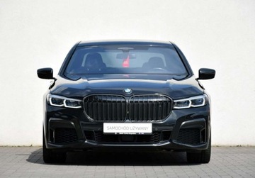 BMW Seria 7 G11-G12 Sedan Facelifting 3.0 750d 400KM 2020 BMW Seria 7 750d xDrive M Pakiet Hak LAser Night Vision Domyki Salon PL Va, zdjęcie 3