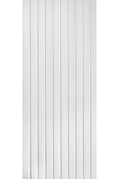 Lamelli Medio L0201TP Mardom Decor panel ścienny 3D biały lakierowany