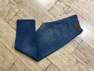 HILFIGER DENIM Spodnie Męskie Jeans W34 L32 pas 88 cm