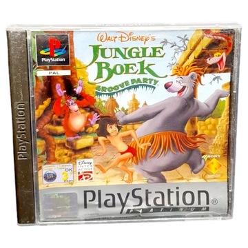 Gra WALT DISNEY'S THE JUNGLE BOOK GROOVE PARTY Sony PlayStation (PSX PS1)