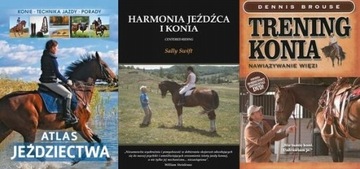 Atlas jeździectwa + Trening konia + Harmonia