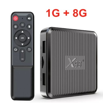 X98Q Android 11 Set Top Tv Box S905W2 WiFi 1G8G