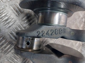 HŘÍDEL OJNICE OMEGA B 2.5 TDS X25DT 2242898