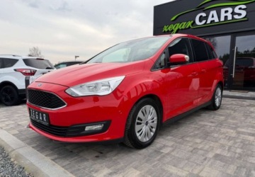 Ford C-MAX II Minivan 1.0 EcoBoost 100KM 2015 Ford Grand C-MAX 1,0 101 KM Navi PDC Kamera Asystent Nowy Rozrzad, zdjęcie 19